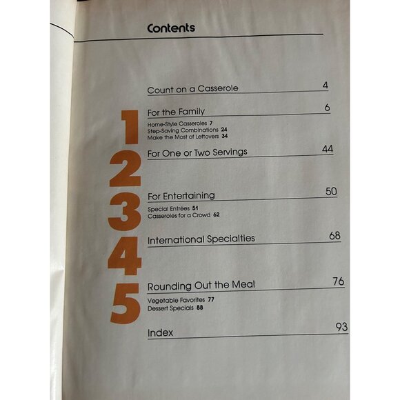 Better Homes & Gardens All-Time Favorite Casserole Recipes Hardcover Cookbook 19 - Picture 6 of 9